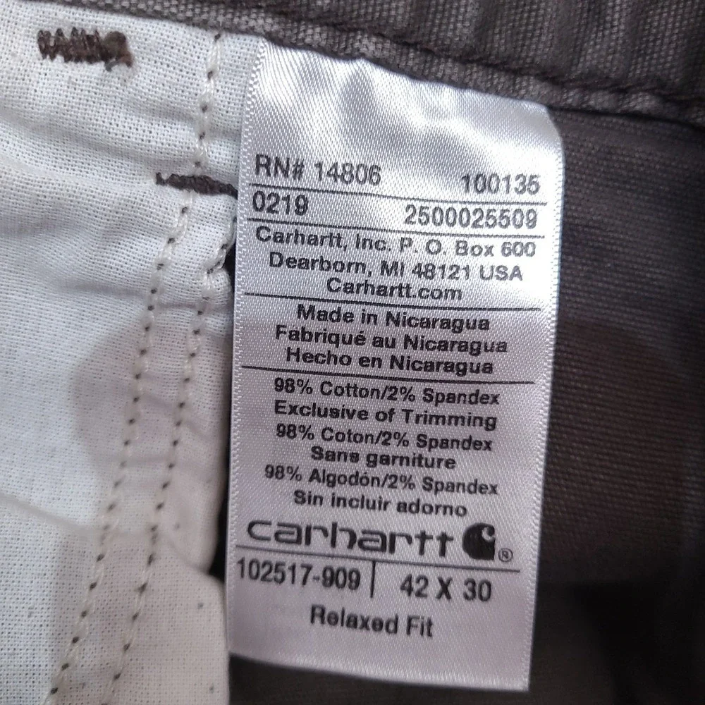 Carhartt good used